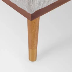 Fortas Mid-Century Modern Chaise Lounge - Christopher Knight Home -Living Furniture GUEST fae5c43f f019 42c1 a38a d46df895415c