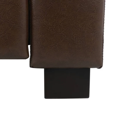 Craigue Contemporary Tufted Faux Leather Pushback Recliner - Christopher Knight Home 7 Craigue Contemporary Tufted Faux Leather Pushback Recliner - Christopher Knight Home - Image 7