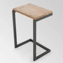 Tohono Nesting Tables Antique Firwood (Set Of 3) - Christopher Knight Home -Living Furniture GUEST fafecd3d bb89 4875 88dd 0f56ea64804e