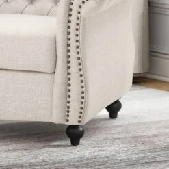 Westminster Chesterfield Club Chair - Christopher Knight Home -Living Furniture GUEST fb0d1bab 6e82 4629 9353 cca04e71c620