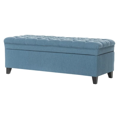 Juliana Storage Ottoman - Christopher Knight Home 4 Juliana Storage Ottoman - Christopher Knight Home - Image 4