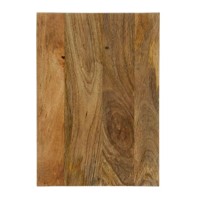 Oceola Modern Industrial Handcrafted Mango Wood C Shaped Side Table With Charging Port Natural/Black - Christopher Knight Home 4 Oceola Modern Industrial Handcrafted Mango Wood C Shaped Side Table With Charging Port Natural/Black - Christopher Knight Home - Image 4