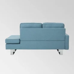 Typhaine Modern Chaise Loveseat - Christopher Knight Home -Living Furniture GUEST fb5e8363 0325 41fb 9c3f 5aaea833010a