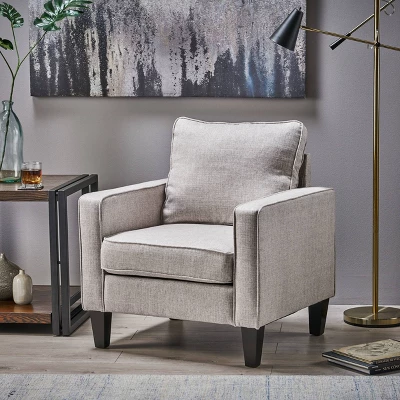 Beeman Contemporary Club Chair - Christopher Knight Home 1 Beeman Contemporary Club Chair - Christopher Knight Home