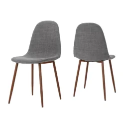Set Of 2 Raina Mid-Century Dining Chair - Christopher Knight Home -Living Furniture GUEST fc2bd217 797f 4738 9ff4 f884804e2765