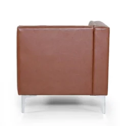 Tignall Contemporary Tufted One Armed Chaise Lounge - Christopher Knight Home -Living Furniture GUEST fc69a0aa 65b6 4cb9 bfca 1085f376a429