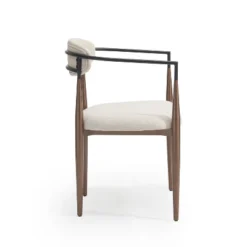 Christopher Knight Home Teuvo Modern Fabric Upholstered Iron Dining Chairs (Set Of 2) 17 Christopher Knight Home Teuvo Modern Fabric Upholstered Iron Dining Chairs (Set Of 2) -Living Furniture GUEST fd0af2dc da4d 4dad 8900 d703bf795f39