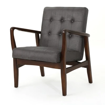 Callahan Mid Century Club Chair - Christopher Knight Home 7 Callahan Mid Century Club Chair - Christopher Knight Home - Image 7
