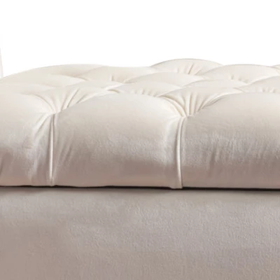 Keiko Storage Bench - Christopher Knight Home 4 Keiko Storage Bench - Christopher Knight Home - Image 4