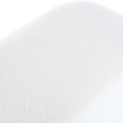 Christopher Knight Home Aurora Modern Wood And Metal Upholstered Storage Ottoman, White/Black -Living Furniture GUEST fdc52beb 692a 42ed 874e be08d5802756