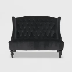 Leora Winged Loveseat - Christopher Knight Home 20 Leora Winged Loveseat - Christopher Knight Home -Living Furniture GUEST fdd00ca9 37ea 4d73 a273 c7c358d4c2e9
