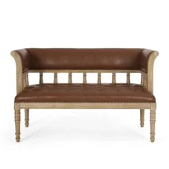 Loyning Traditional Upholstered Tufted Loveseat - Christopher Knight Home 20 Loyning Traditional Upholstered Tufted Loveseat - Christopher Knight Home -Living Furniture GUEST febd12e2 ea82 4c94 8530 e6cebd8d64f3