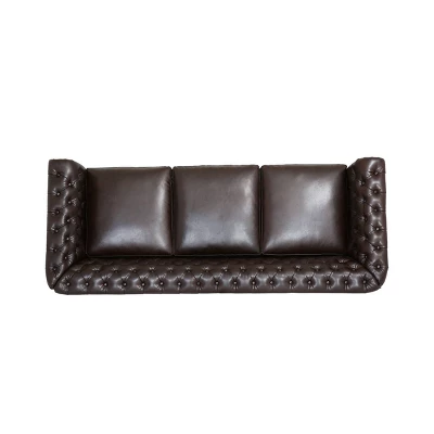 Somerville Chesterfield Sofa - Christopher Knight Home 8 Somerville Chesterfield Sofa - Christopher Knight Home - Image 8