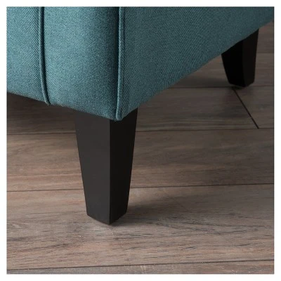 Roseville Upholstered Club Chair - Christopher Knight Home 2 Roseville Upholstered Club Chair - Christopher Knight Home - Image 2