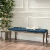 Tassia Tufted Bench - Christopher Knight Home