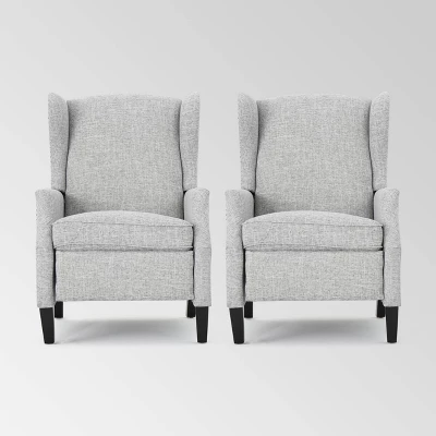 Set Of 2 Wescott Contemporary Fabric Recliners - Christopher Knight Home 15 Set Of 2 Wescott Contemporary Fabric Recliners - Christopher Knight Home - Image 15
