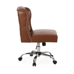 Beltagh Contemporary Wingback Tufted Swivel Office Chair - Christopher Knight Home 10 Beltagh Contemporary Wingback Tufted Swivel Office Chair - Christopher Knight Home -Living Furniture GUEST ff1a1c4a 9207 4643 a70c 991d818cacdb