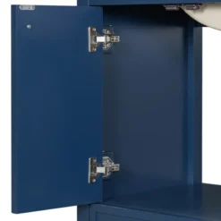 Christopher Knight Home Bathroom Vanity With Ceramic Sink, Bathroom Cabinet With Soft-Closing Door, Drawers Of Different Sizes, Solid Wood Frame & Leg -Living Furniture GUEST ff1f923e ff29 4ea3 8545 c9a798f77dc3